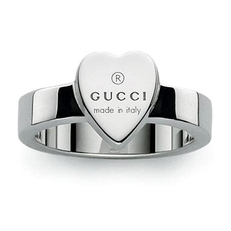 gucci ring wedding|gucci heart ring size 7.